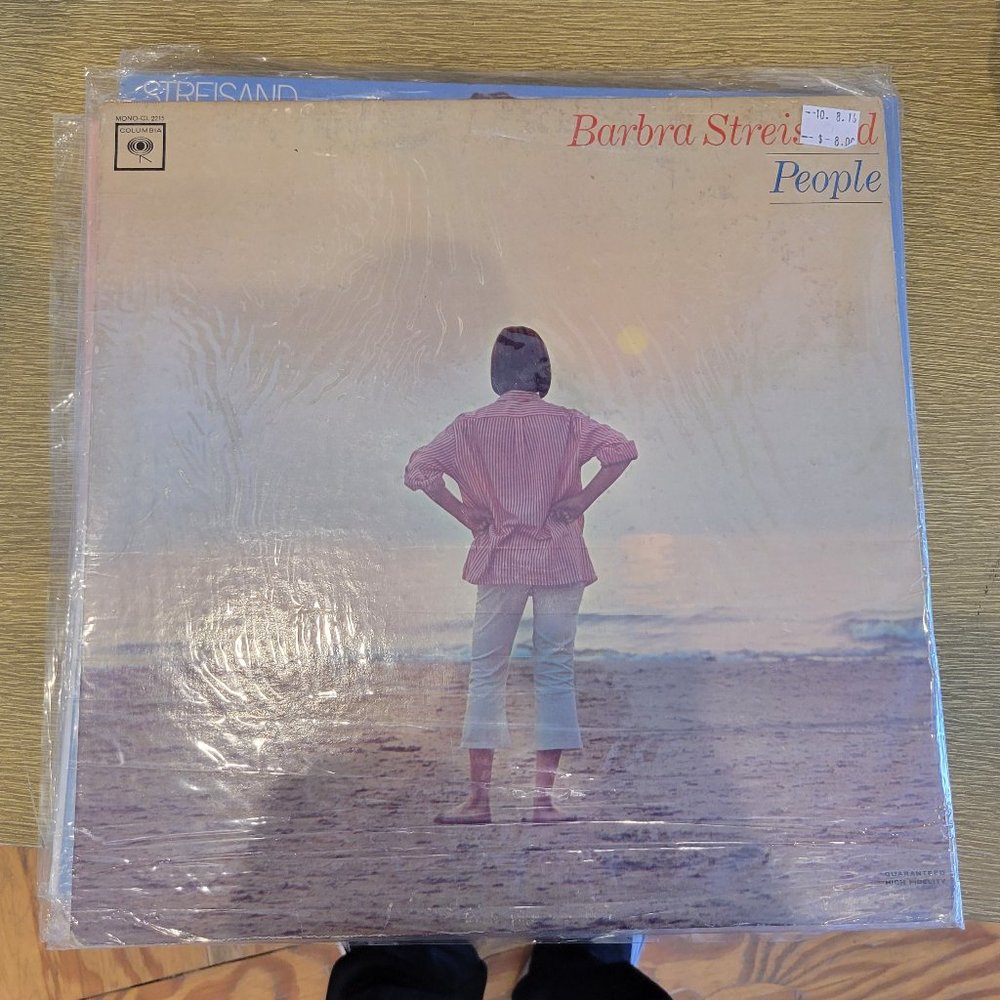 Barbara Streisand People Vinyl
